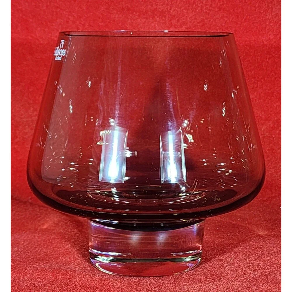 Vintage Caithness Glass flower bowl.